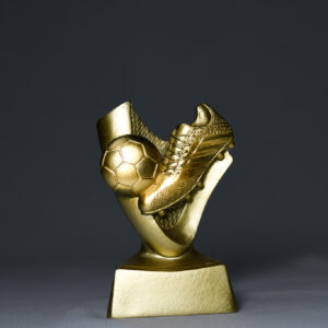 Statuetka odlewana 10cm - PIŁKA NOŻNA