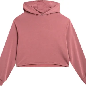 Bluza damska z kapturem 4FAW23TSWSF702 4F  rozmiar S