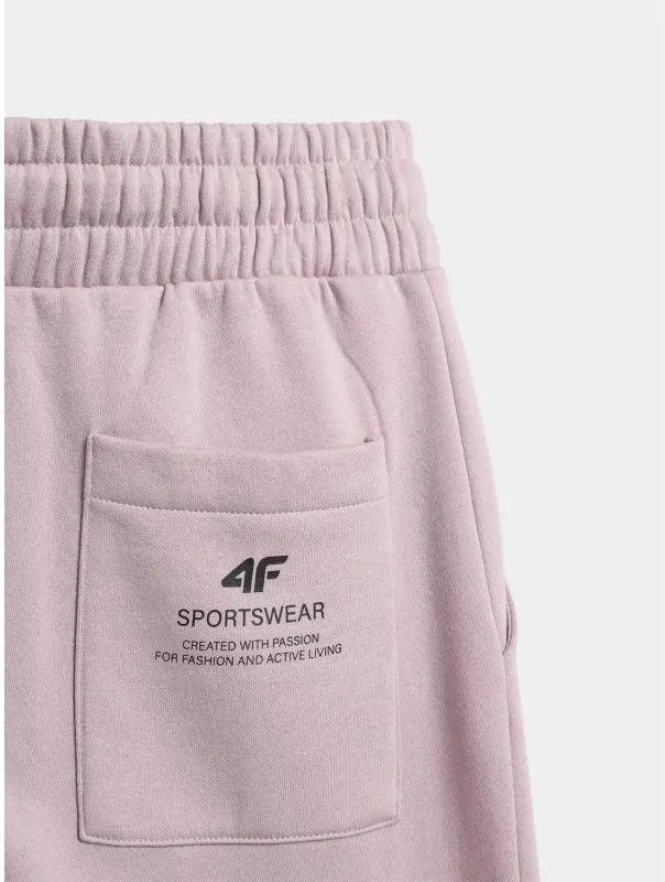 Spodnie 4F W 4FSS23TTROF148 Rozmiar - XL ciepłe beżowe - obrazek 2