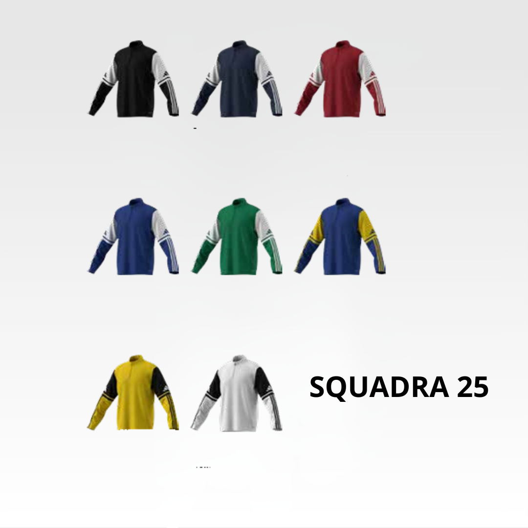 Bluza dla dzieci adidas Squadra 25 Training granatowa JD3029 - obrazek 4
