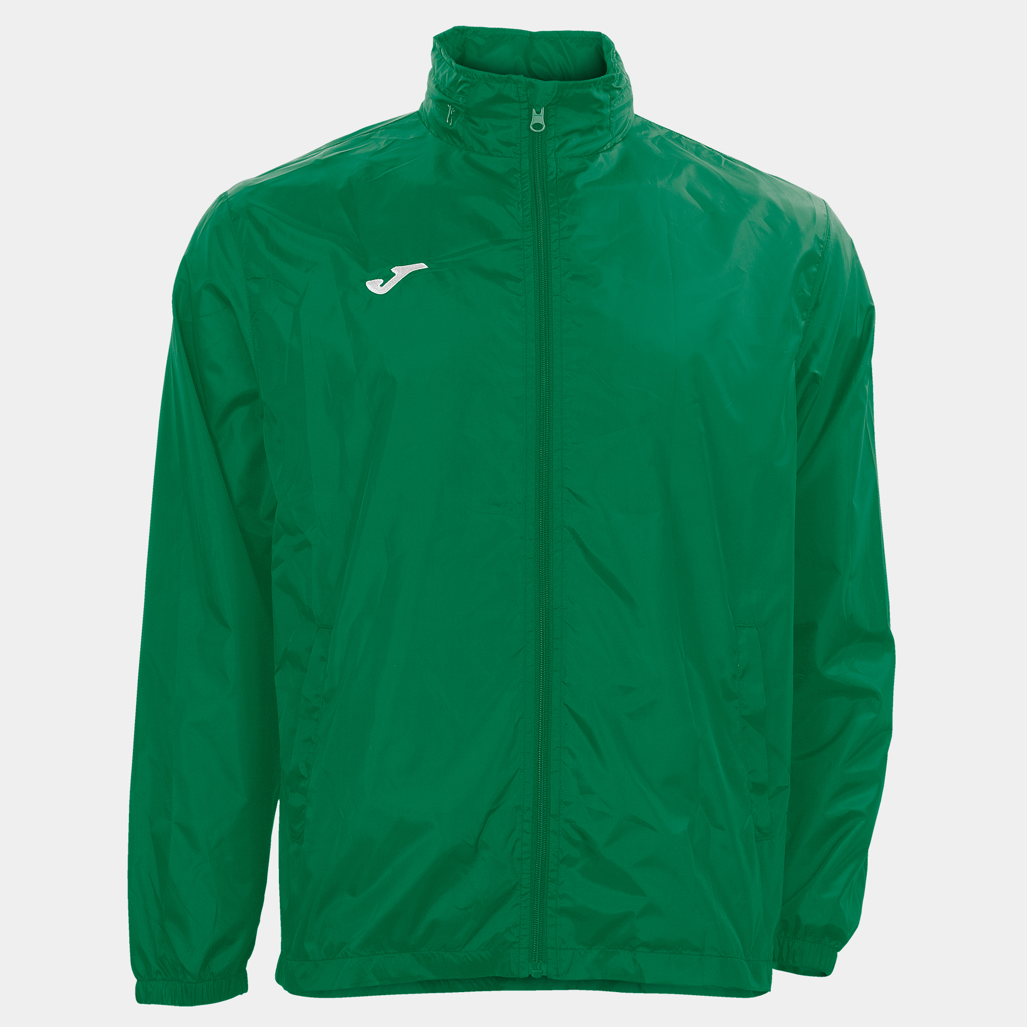 Kurtka Ortalionowa przeciwdeszczowa unisex Joma- zielona