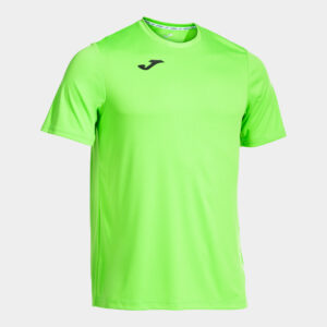 Koszulka treningowa  Joma Combi Verde Fluor