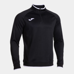 Bluza sportowa z pół-zipem i wysokim kołnierzem Joma Combi Premium- czarna