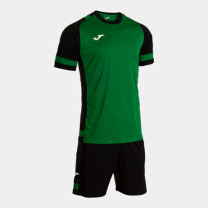 Zestaw sportowy męski Joma Set Lider - zielony/czarny