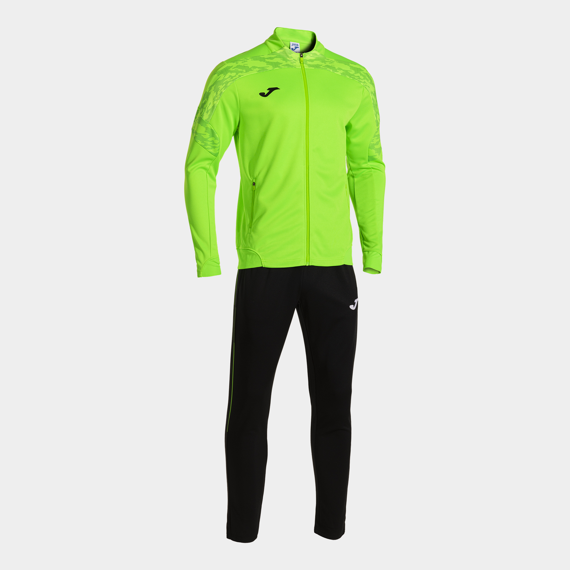 Dres sportowy Joma Championship VIII - zielony fluor/czarny