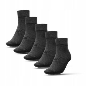 Skarpety 4F  5Pack Junior (kolor szary)