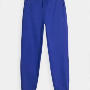 Spodnie 4F 4FAW23TTROU460 oversize niebieskie- rozmiar M (L)