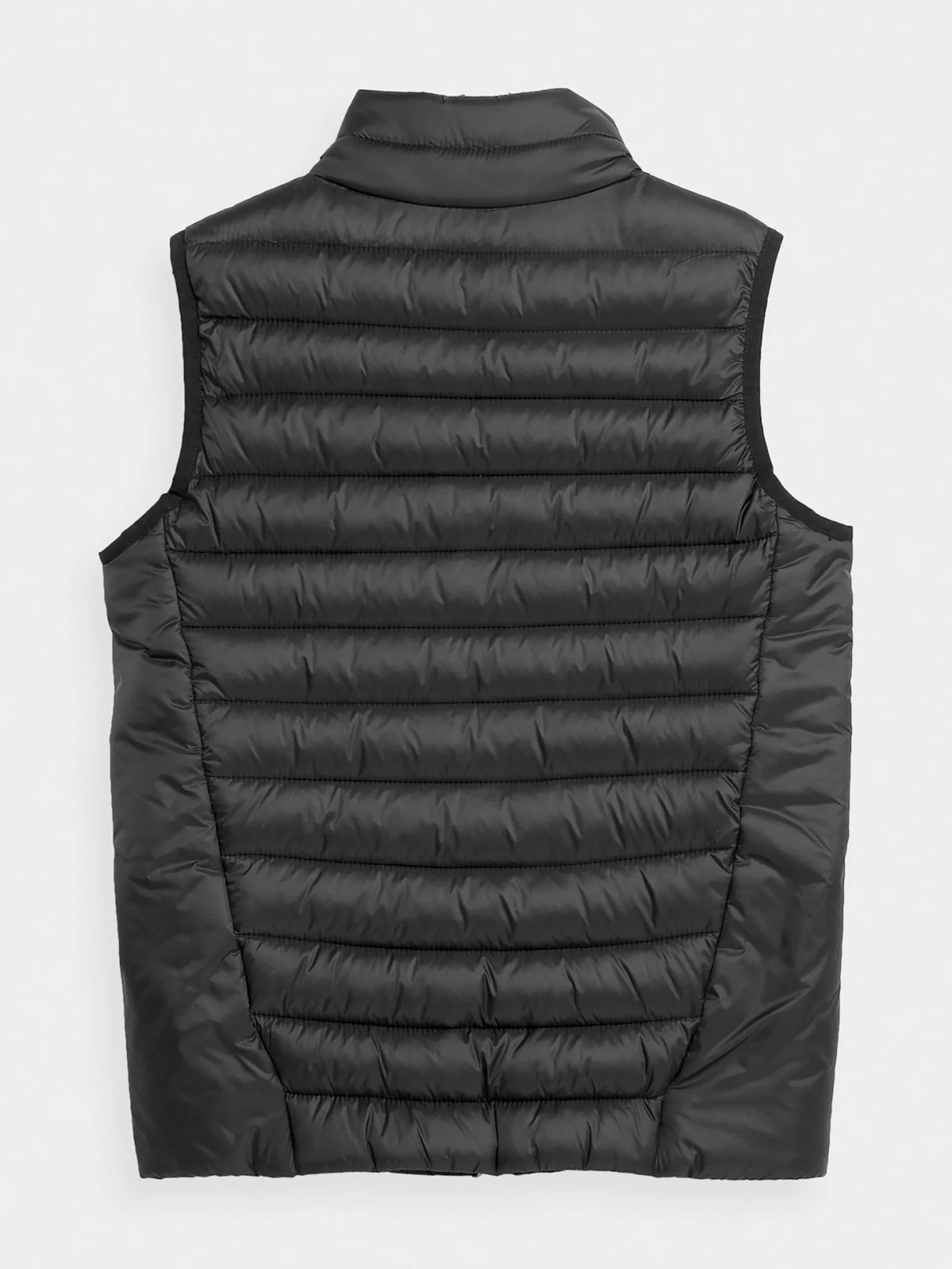 Bezrękawnik dziecięcy 4F kamizelka pikowana 4FJAW23TVJAM040 czarny - obrazek 2