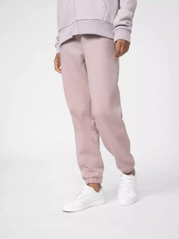 Spodnie 4F W 4FSS23TTROF148 Rozmiar - XL ciepłe beżowe