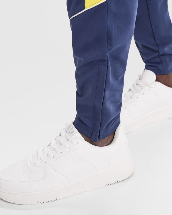 Dres sportowy z wysokim kołnierzem - kolor-granatowo/zielony - obrazek 4