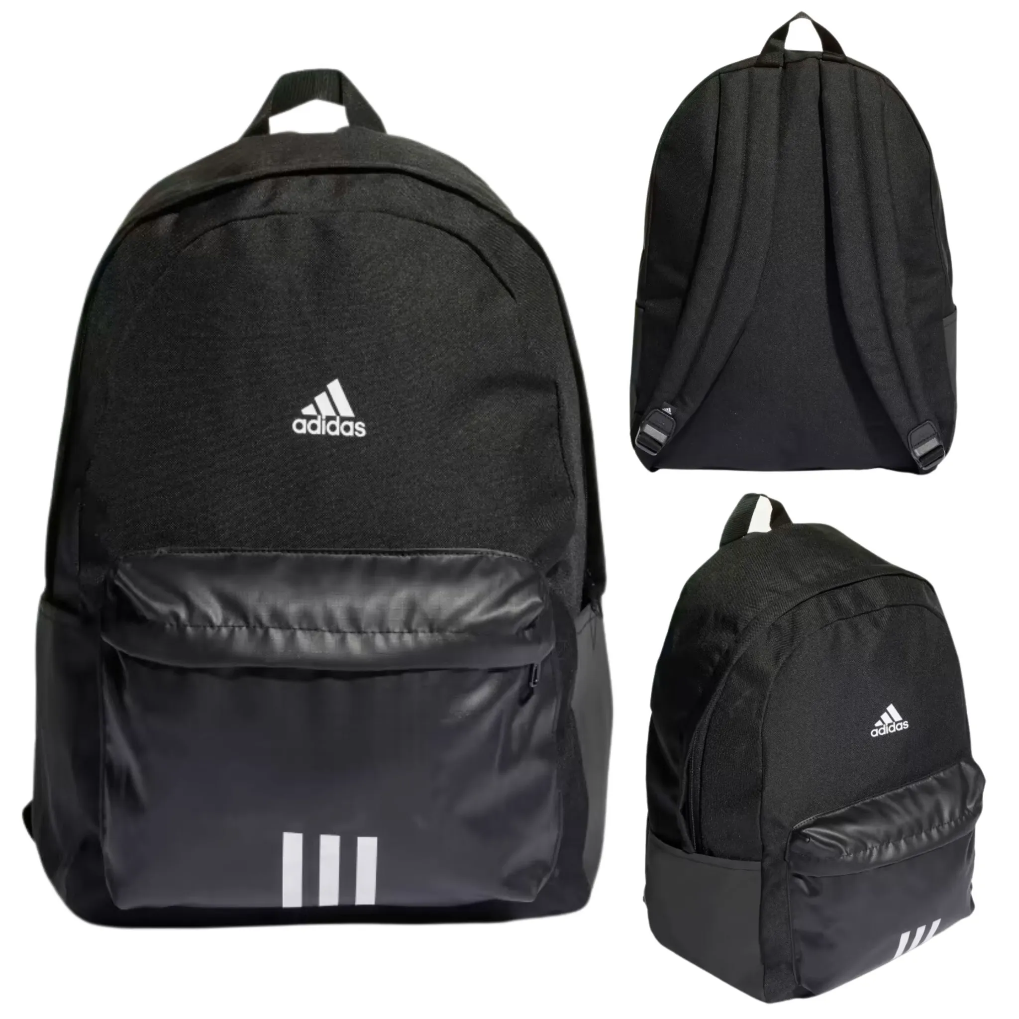 Plecak sportowy Adidas HG0348 Clsc Bos 3S BP czarny - obrazek 2