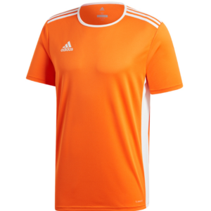 Koszulka treningowa męska Adidas Entrada 18 pomarańczowa Rozmiar L