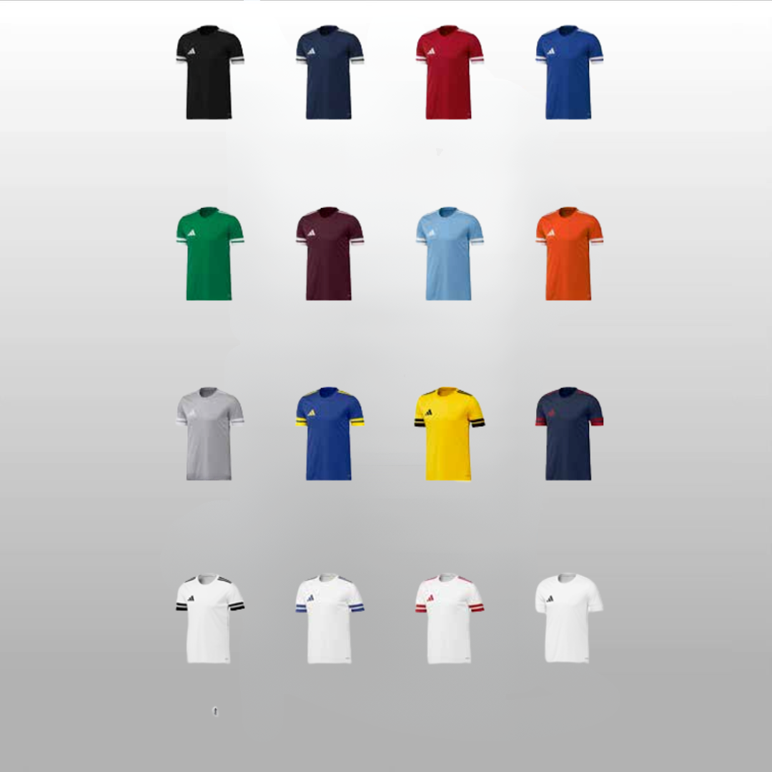 Koszulka męska adidas Squadra 25 zielona JN7485 - obrazek 5