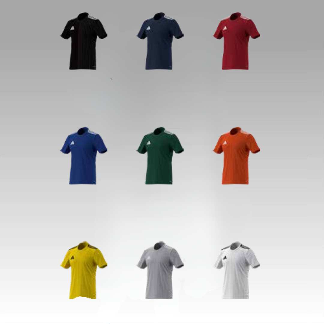 Koszulka męska adidas Campeon 25 Jersey czerwona JF6058 - obrazek 3