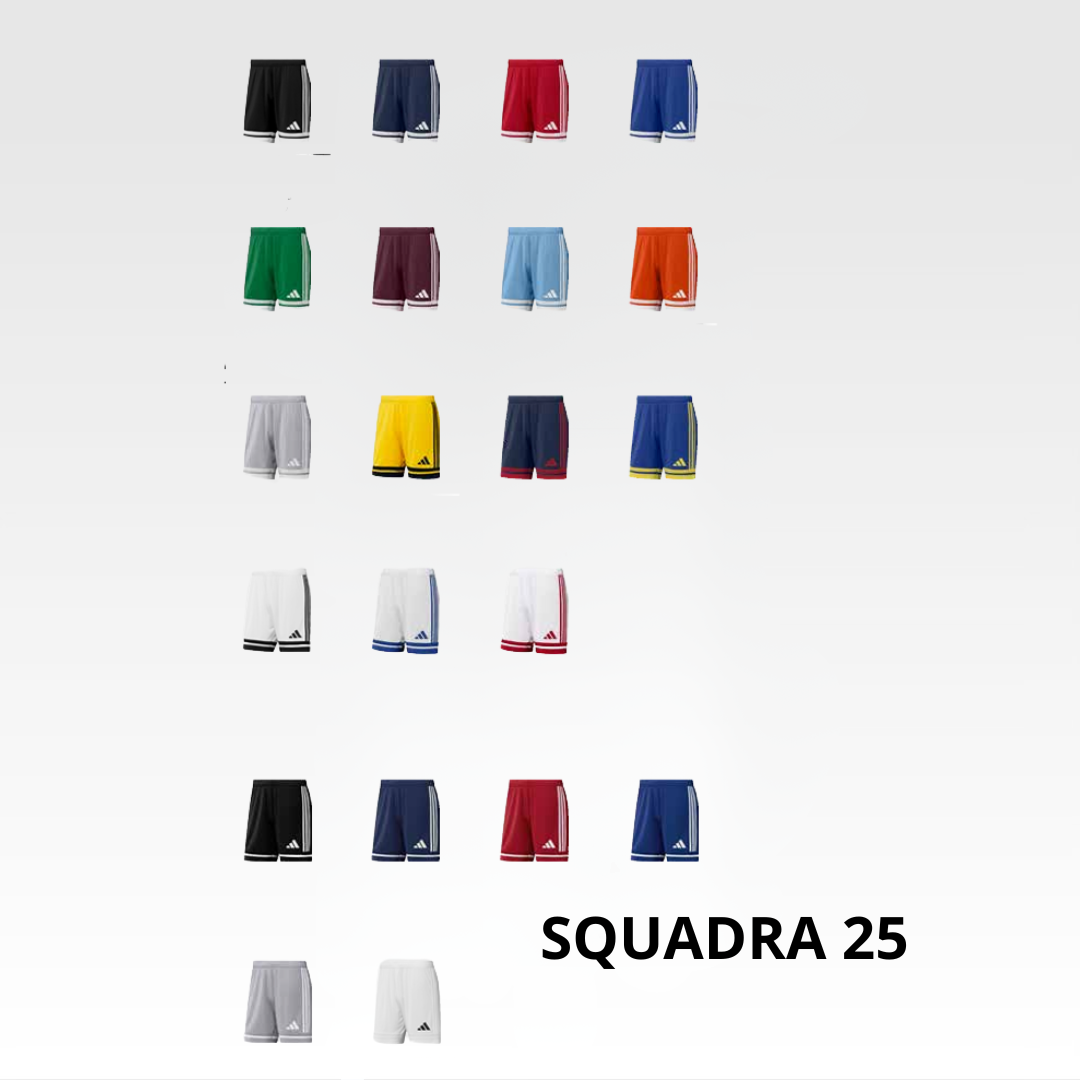 Spodenki dla dzieci adidas Squadra 25 czarne JN5459 - obrazek 5