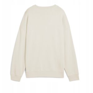 Bluza 4F bawełniana 4FAW23TSWSU703  beżowa jasna XL