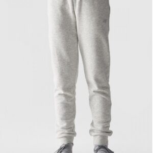 Spodnie dresowe bawełniane dziecięce 4F szare rozmiar 146