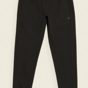 Spodnie męskie 4FWMM00TTROM0943  4F czarne- XL