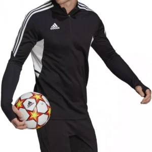 Bluza męska Adidas CON22 TR TOP Czarna -rozmiar XL