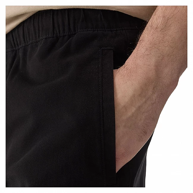 Spodnie męskie 4F 4FWSS24TTROM646 joggery czarne- rozmiar XL - obrazek 3
