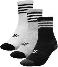 Skarpety 4F  3Pack Junior (kolor Wielokolorowy)