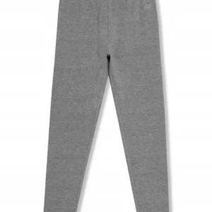 Legginsy bawełniane dziecięce 4F szare