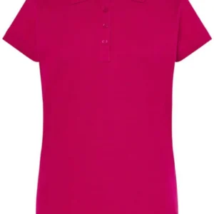 Koszulka Polo bawełniana Roly różowa