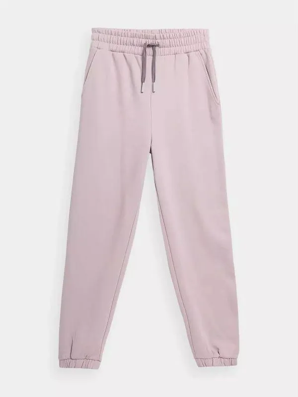 Spodnie 4F W 4FSS23TTROF148 Rozmiar - XL ciepłe beżowe - obrazek 3