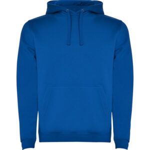 Bluza męska dresowa z kapturem Roly Urban   niebieska