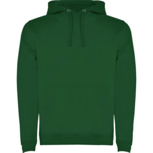 Bluza męska dresowa z kapturem Roly Urban butelkowa zieleń