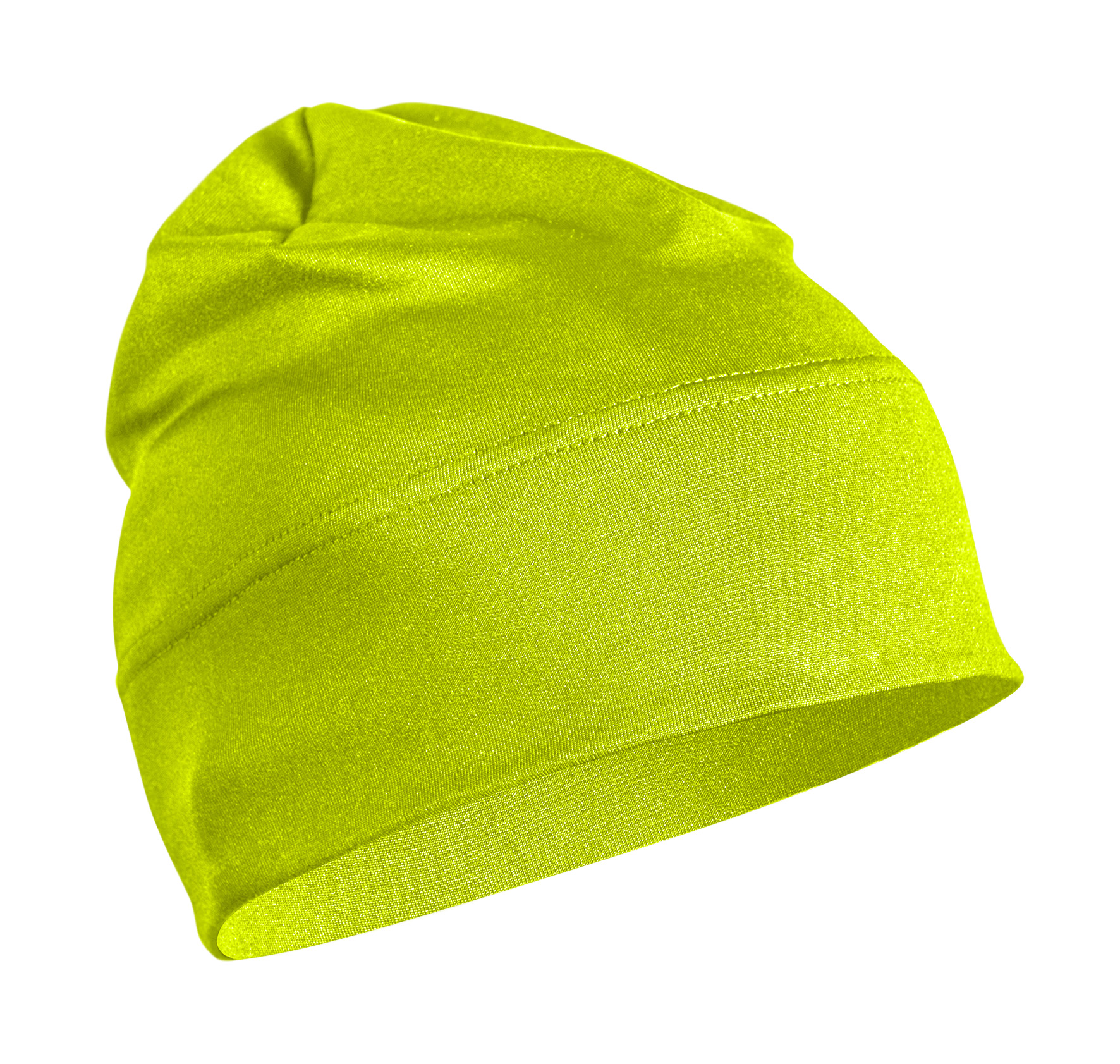 Czapka sportowa zielony fluor - rozmiar uniwersalny - obrazek 3