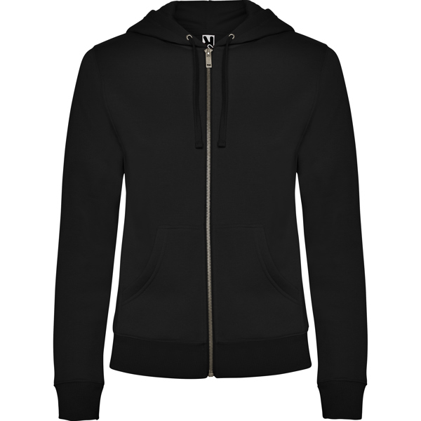 Bluza damska z kapturem Roly Valeta czarna
