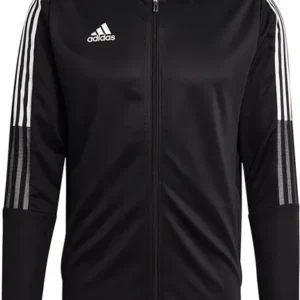 Bluza dla dzieci Adidas Tiro 21 Training Track czarna rozmiar 152