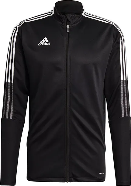 Bluza dla dzieci Adidas Tiro 21 Training Track czarna rozmiar 152