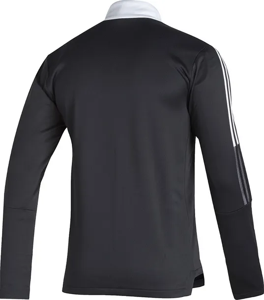 Bluza dla dzieci Adidas Tiro 21 Training Track czarna rozmiar 152 - obrazek 3