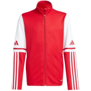 Bluza dla dzieci adidas Squadra 25 Training JD4797 czerwona