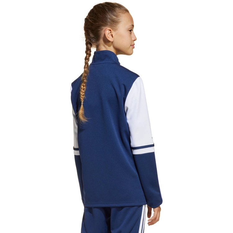 Bluza dla dzieci adidas Squadra 25 Training granatowa JD3029 - obrazek 2