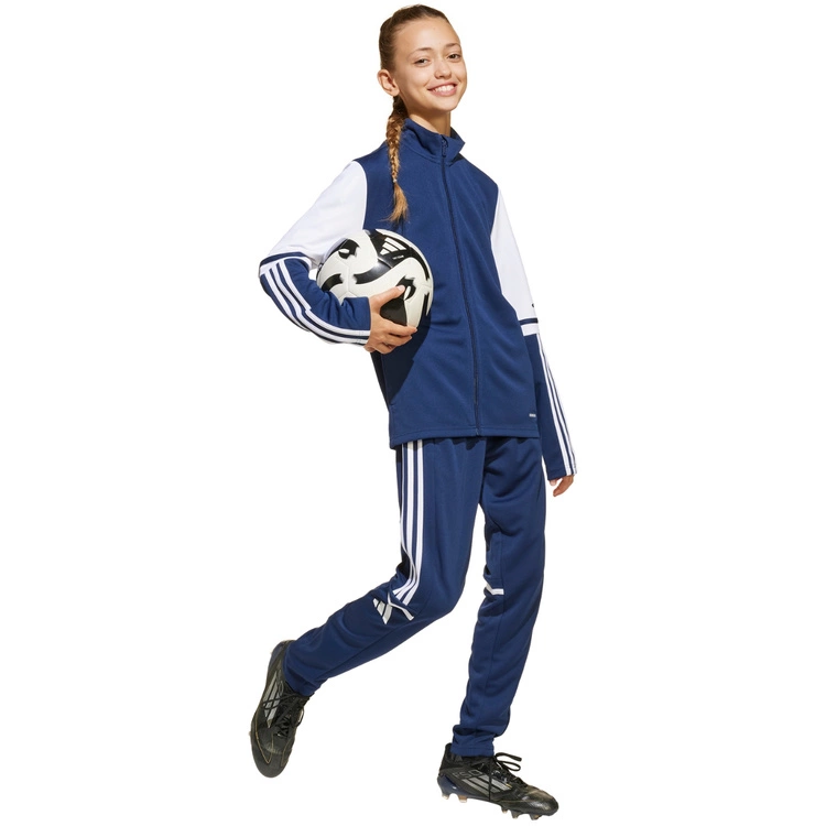 Bluza dla dzieci adidas Squadra 25 Training granatowa JD3029 - obrazek 3
