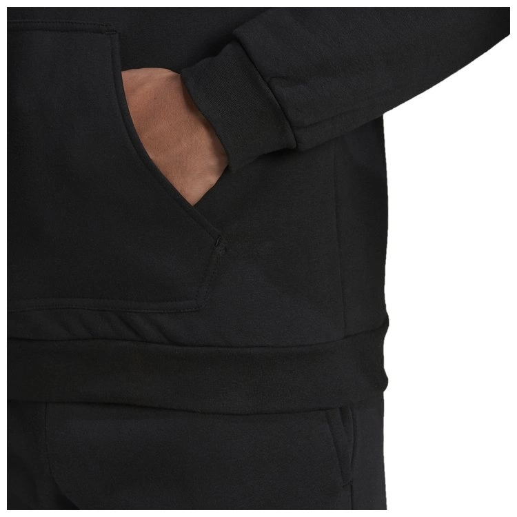 Bluza męska adidas Entrada 22 Sweat Hoodie Czarna H57512 - obrazek 3