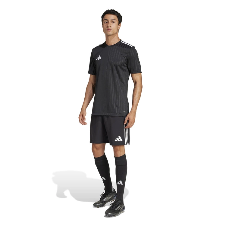 Koszulka męska adidas Campeon 25 Jersey czarna JF6062 - obrazek 4