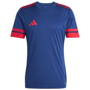 Koszulka męska adidas Squadra 25 granatowo-czerwona JG5833