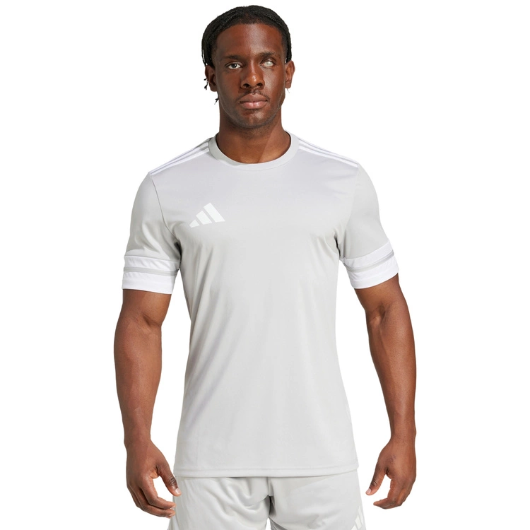 Koszulka męska adidas Squadra 25 szara JG5837 - obrazek 3