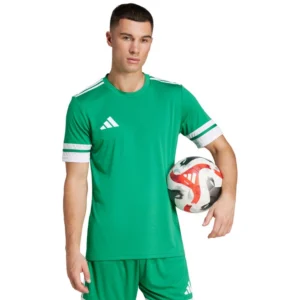 Koszulka męska adidas Squadra 25  zielona JN7485