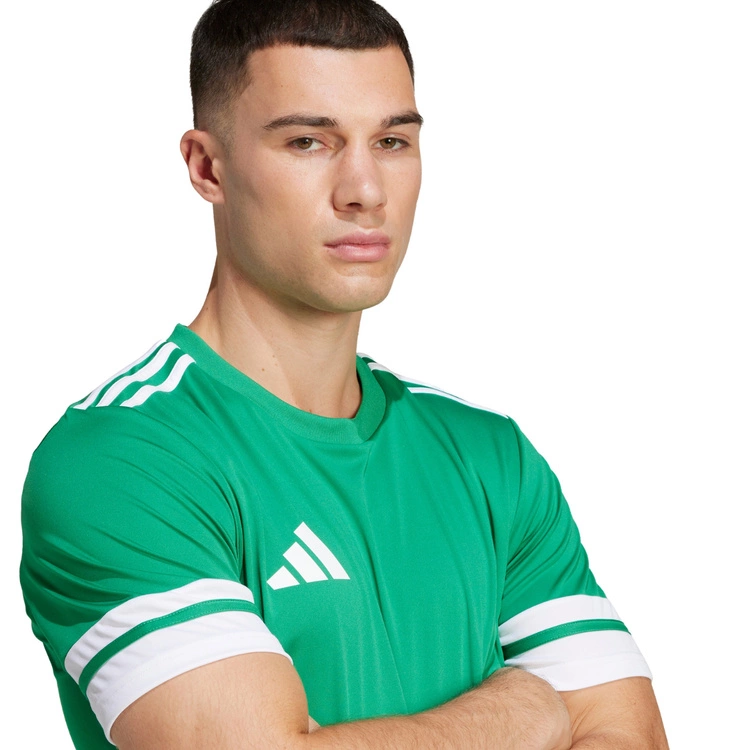 Koszulka męska adidas Squadra 25 zielona JN7485 - obrazek 3
