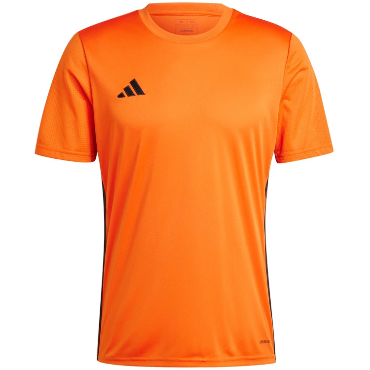 Koszulka sportowa Adidas Tabela 23 JI8827- pomarańczowo-czarna