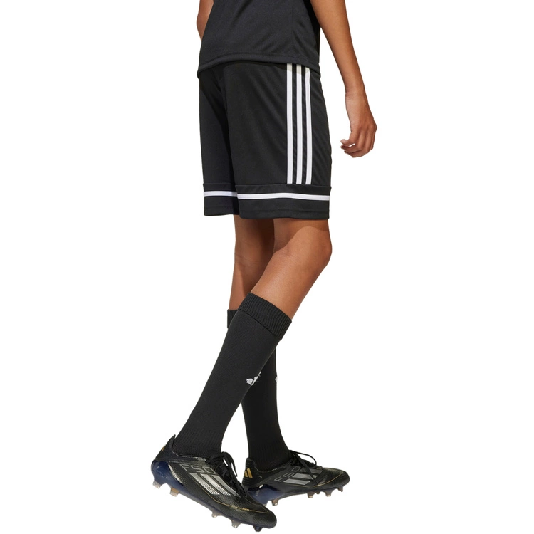 Spodenki dla dzieci adidas Squadra 25 czarne JN5459 - obrazek 2