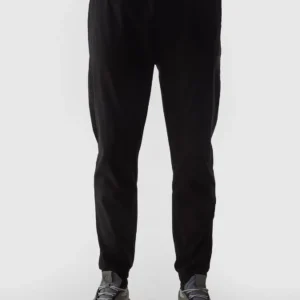 Spodnie męskie joggery 4F 4FWSS24TTROM646 Czarne M