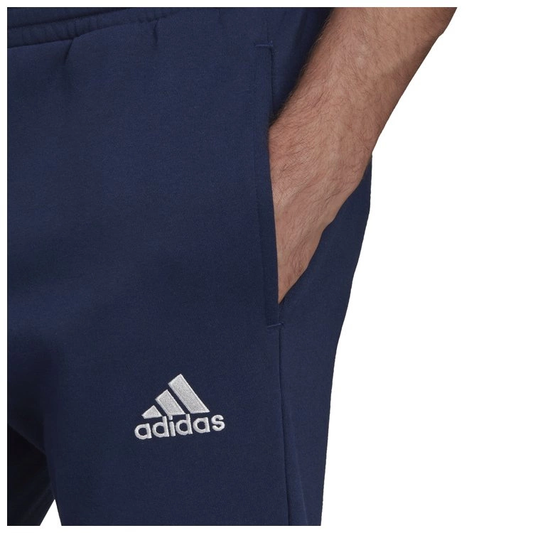 Spodnie męskie adidas Entrada 22 Sweat Pants Granatowe - obrazek 2