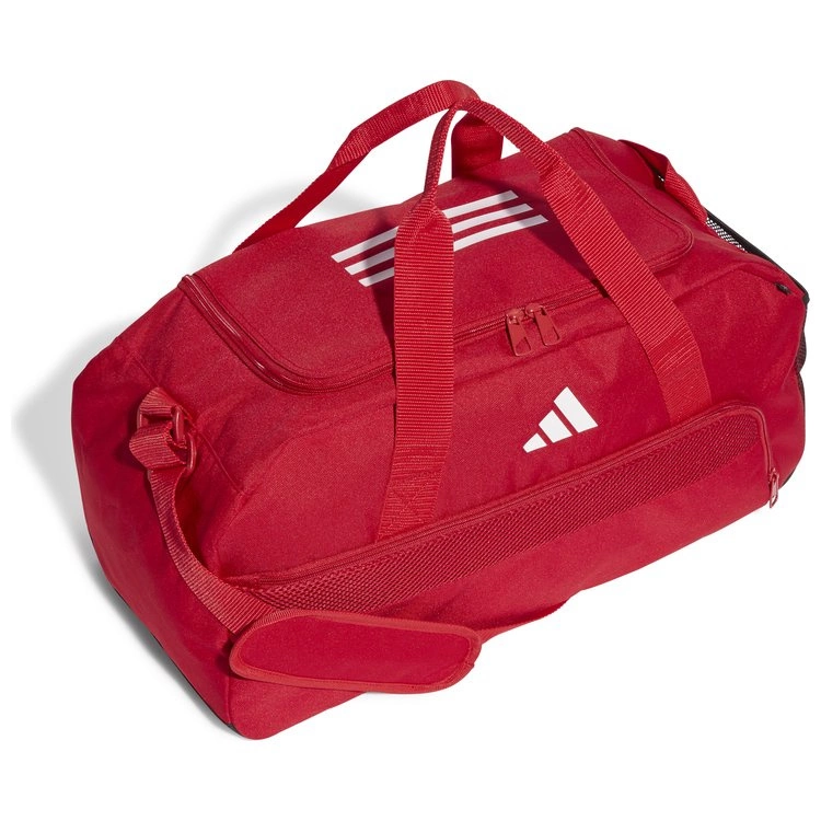 Torba adidas Tiro League Duffel Small IB8661 czerwona - obrazek 2
