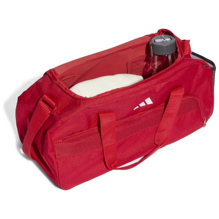 Torba adidas Tiro League Duffel Small IB8661 czerwona - obrazek 3